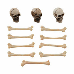 Tim Holtz Idea-Ology Skulls + Bones -koristeet