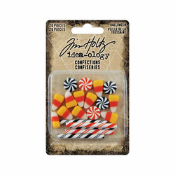 Tim Holtz Idea-Ology Halloween Confections -koristeet