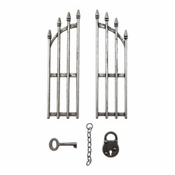 Tim Holtz Idea-Ology -koristeet Gothic Gates