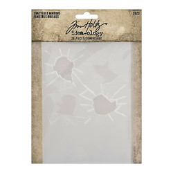 Tim Holtz Idea-Ology Shattered Windows -kuviot