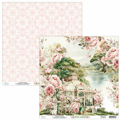 Mintay skräppipaperi Peony Garden 01