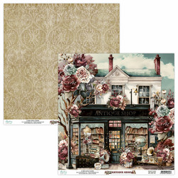 Mintay skräppipaperi Antique Shop 01