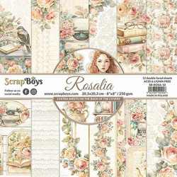 ScrapBoys paperikko Rosalia, 8