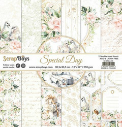 ScrapBoys paperipakkaus Special Day, 12