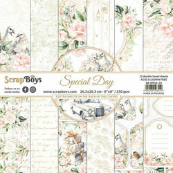 ScrapBoys paperikko Special Day, 8