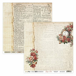 ScrapBoys paperipakkaus Lady in Red, 12