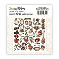Scrapboys leikekuvat Lady in Red