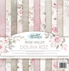 Paper Heaven paperipakkaus Rose Valley, 12
