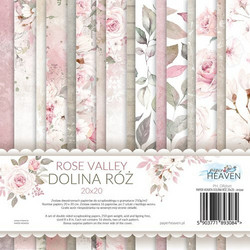 Paper Heaven paperipakkaus Rose Valley, 8