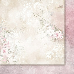 Paper Heaven skräppipaperi Rose Valley 06