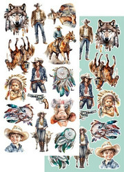 Alchemy of Art paperipakkaus Dreamcatcher, Wild West, 6