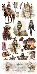 Alchemy of Art paperipakkaus Dreamcatcher, Wild West, 6