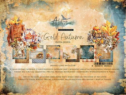 Alchemy of Art paperipakkaus Gold Autumn, 8