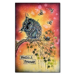 Lavinia Stamps leimasin Ginger