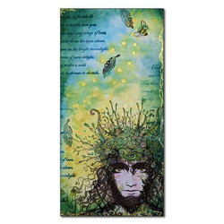 Lavinia Stamps leimasin Hair Strand