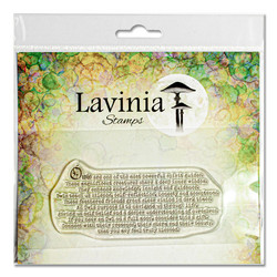 Lavinia Stamps leimasin Wise Owl
