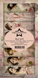 Paper Favourites Rose Girls -paperipakkaus, Slim Line