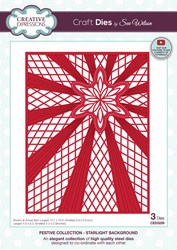 Creative Expressions stanssi Starlight Background