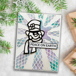 Creative Expressions stanssi Starlight Background