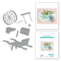 Spellbinders stanssi Country Wheelbarrow