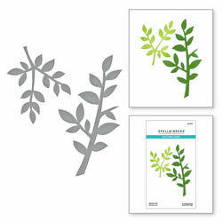 Spellbinders stanssi Branch Out