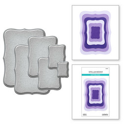 Spellbinders stanssi Labels 8