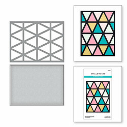 Spellbinders stanssi Pennants Background