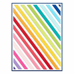 Spellbinders stanssi Super Stripes Background