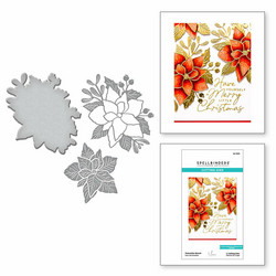 Spellbinders stanssi Poinsettia Bloom