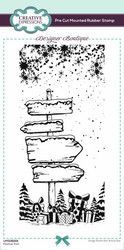 Creative Expressions leimasin Festive Trail