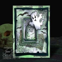 Woodware leimasin Spooky Goings On