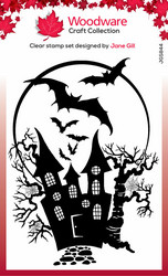 Woodware leimasin Haunted House