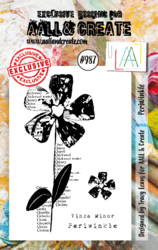 Aall & Create leimasin Periwinkle
