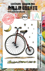 Aall & Create leimasin Penny Farthing