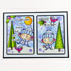 Aall & Create leimasin Peace Trees