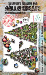 Aall & Create leimasin Fir Wonderland