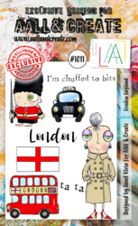 Aall & Create leimasin London England