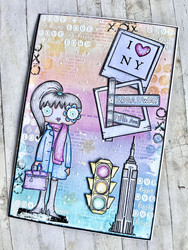 Aall & Create leimasin NYC