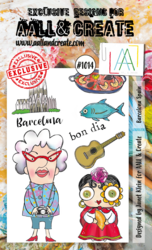 Aall & Create leimasin Barcelona Spain