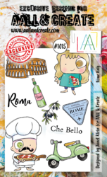 Aall & Create leimasin Rome Italy