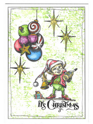 Aall & Create leimasin Candy Town Elves