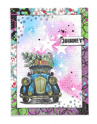 Aall & Create washi-teippi Neon Dreams