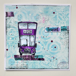 Aall & Create washi-teippi Passport Please