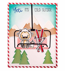 Studio Light Sweet Stories stanssi Ski Lift