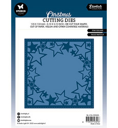 Studio Light Christmas Essentials stanssi Star Square