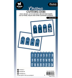 Studio Light Christmas Essentials stanssi Mini Pocket