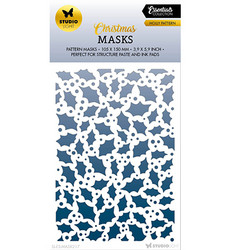 Studio Light Christmas Essential -sapluuna Holly Pattern