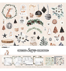 Studio Light paperipakkaus Ultimate Scrap Collection Christmas, 12