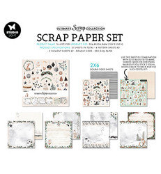 Studio Light paperipakkaus Ultimate Scrap Collection Christmas, 12