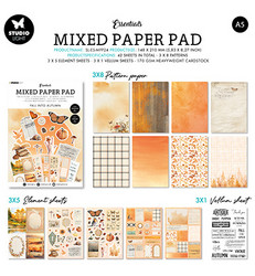 Studio Light Mixed -paperipakkaus Fall into Autumn, A5
